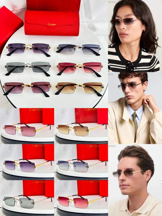Picture of Cartier Sunglasses _SKUfw77709800fw